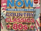 NOW Thats What I Call Country Classics 80s on HOT PINK & BABY BLUE Vinyl SEALED