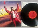 Signed Clarence Clemons Hero LP Album 1985 Autographed 100% Authentic