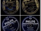 2x LOUIS ARMSTRONG u.s. großen Hits auf Schellackplatte 