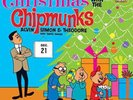 Alvin, Simon And Theodore  - Christmas With The Chipmunks NEW Sealed Vinyl LP