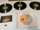 Europe 72 Grateful dead live triple vinyl 33 Warner Bros records 1972 3wx 2668