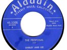 SHIRLEY & LEE: Proposal / Two Happy People -ALADDIN 7