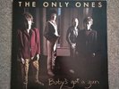 The Only Ones Baby's Got A Gun LP 1980 A1/B1 CBS 84089 Vinyl is Excellent