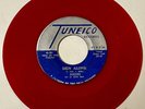 Deacons 1965 REGGAE SKA 45 Men Alone / Skatalites Ringo TUNEICO RED WAX VG HEAR