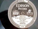 78 : EDISON 52075-GOLDEN GATE-ERASTUS PLAY HIS OLD KAZOO-B /ANNABELLE LEE-B