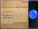 BILL EVANS TRIO Everybody Digs LP RIVERSIDE RLP 12-291 US 1961 DG MONO Sam Jones