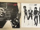 REPLACEMENT COVER / Insert ONLY Motley Crue Too Fast For Love Leather Records