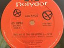 Advance Take Me To The Top 12” Single Polydor 811 539-1 Disco Funk Electro 1983