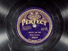 78 RPM -- Bessie Jackson, Perfect 0322 