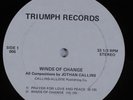 JOTHAN CALLINS & SOUNDS OF TOGETHERNESS Winds Of Change TRIUMPH LP sa