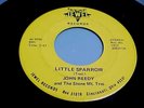 JOHN REEDY AND THE STONE MT. TRIO - LITTLE SPARROW/TINY BITTY PIECES - EXCELLENT