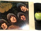 The Beatles  Rubber Soul Lp stereo Apple label 1969 jacksonville press  Nm-
