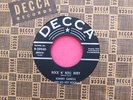 JOHNNY CARROLL - Rock n' Roll Ruby - super clean 45 rpm - Decca 29940