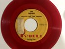 Doo Wop 45  THE JAGUARS  The Way You Look Tonight R-Dell RED WAX Original VG