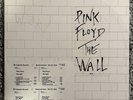 PINK FLOYD The Wall 1979 US Promo LP VG+ Timing Strip RARE