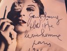 Serge Gainsbourg Love On The Beat Signed Dedicated Signed Vinyl