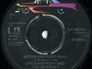 Little Anthony & The Imperials - Better Use Your Head / Gonna Fix You Good (7...