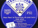 WW2 German MEIN NAM IST ANNEMARIE Maikowski S.A - Choir NSDAP (1933) 78rpm HEAR