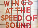 WINGS - WINGS AT THE SPEED OF SOUND Paul McCartney 1st UK 1976 LP EX/VG+
