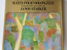 Janos Starker Bach Cello Suites French EMI/Plasir de la Musique Box 3 LPs