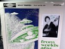 OUTSIDER FOLK UFO ABDUCTEE PRIVATE WEIRD LP ALIENS Mollie Thompson Worlds Afar