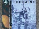 R.E.M. - DOCUMENT - RARE VINYL LP - 1987 UK PRESSING (A2/B2) - EX/EX