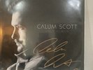 SIGNED Calum Scott-  ONLY HUMAN Vinyl LP