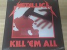 Metallica Kill 'Em All 1988 Elektra Vinyl Sealed Blitzkrieg Am I Evil? See Cond.
