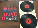 Kiss Alive ll Lp France Red Label