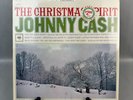 Johnny Cash The Christmas Spirit Country LP Vinyl NEW Columbia Records