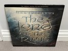 Lord of the Rings OST US Vinyl 2 LP  Leonard Rosenman  1978 With Merch Inserts
