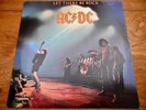 AC/DC  Let There Be Rock  Rare 1979 Atlantic Records German Import Vinyl LP NM