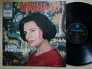 Amalia Rodrigues Fado Portugues 1965 Portugais Bleu/Noir Columbia 1st Press LP
