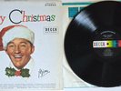 Bing Crosby Merry Christmas LP Decca – DL 78128 Near Mint