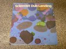 Scientist Dub Landing RED VINYL Stunning EX+ Vinyl Rare 1st Original UK LP