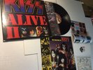 KISS ALIVE II Original Vinyl 2 LP w/ booklet Order Form And Tattoos NM
