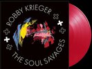 New: ROBBY KRIEGER - The Soul Savages (Ltd. Ed. Red LP) VINYL