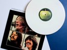 VINTAGE APPLE WHITE VINYL THE BEATLES LET IT BE LP UK VERY RARE