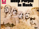 DEEP PURPLE In Rock 1970 LP Vinyl MADE IN GERMANY Gatefold Album EX/VG+ SHZE 288