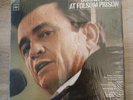 JOHNNY CASH 2 Records, At Folsom Prison and at San Quentin, lp Vinyl, 1968/1969