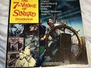 The 7th Voyage Of Sinbad  Soundtrack VG+ Ultra Rate Green Vinyl
