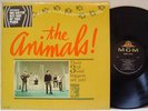 THE ANIMALS - Animal Tracks LP (1st US MONO Pressing on MGM)