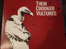 them crooked vultures vinyl Record, Qotsa, Foo Fighters, Rare