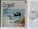 GYORGY LIGETI 5x LP box compilation 1984 Germany Wergo nm vinyl modern classical