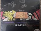Blink 182 California White Vinyl LP Signed Autograph Skiba Hoppus Barker