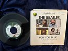 The Beatles / The Long and Winding Road / Apple 1970 45 & PS / NM