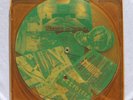 Talking Heads 1983 SPEAKING IN TONGUES Clear-Vinyl Picture Disc RAUSCHENBERG Art