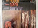 Max Roach, Sonny Clark, George Duvivier Self Titled LP TIME RECORDS Shrink LP U