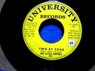 The Little Dippers 45 - Forever  / Two By Four - University - VG+  1960 DOO WOP