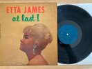 ETTA JAMES AT LAST  ORIGINAL MONO LP